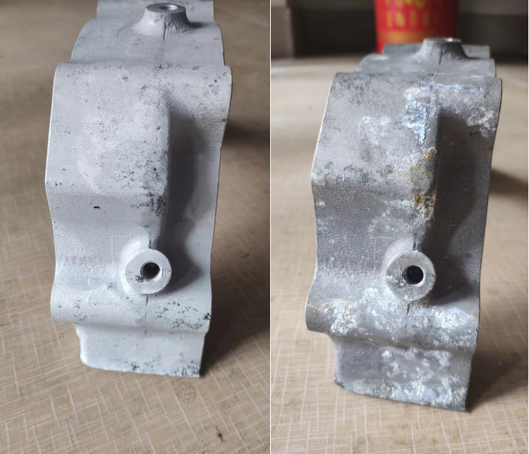 壓鑄鋁表面發霉了怎么處理-羽杰科技