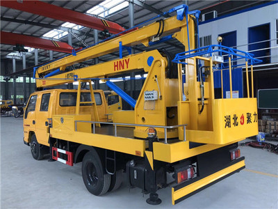 湖北福田43米高空作業(yè)車價(jià)格解析及產(chǎn)品圖片，兼談清洗吸污車選購要點(diǎn)